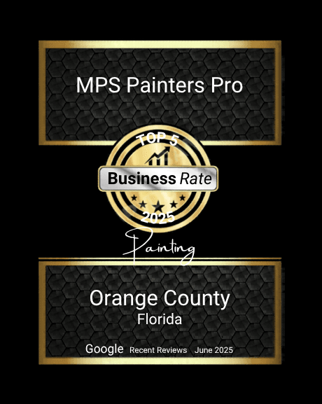 MPS Painters Pro - Top 5 Business Rate 2025 Painting, Orange County Florida