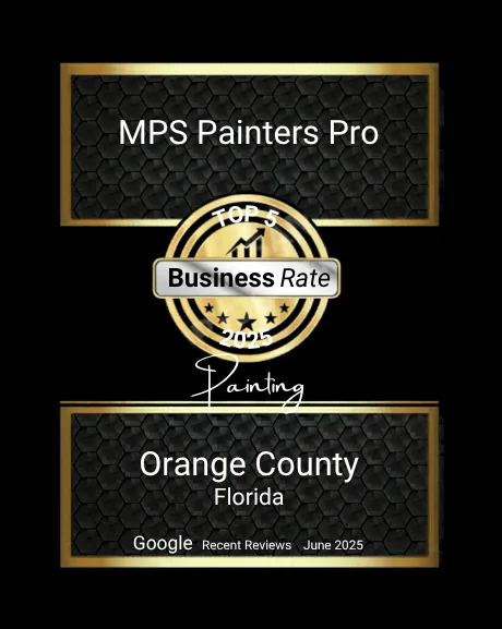 MPS Painters Pro - Top 5 Business Rate 2025 Painting, Orange County Florida