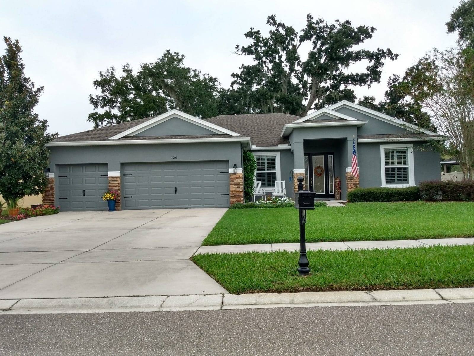 Winter Garden Home – Exterior