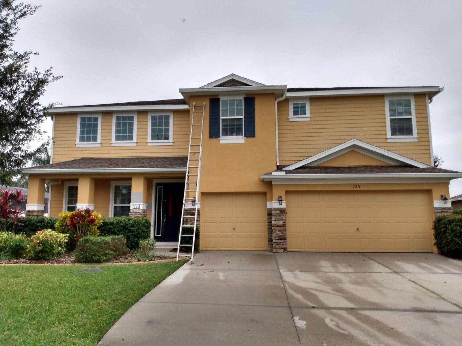 Winter Garden Condo – Painting
