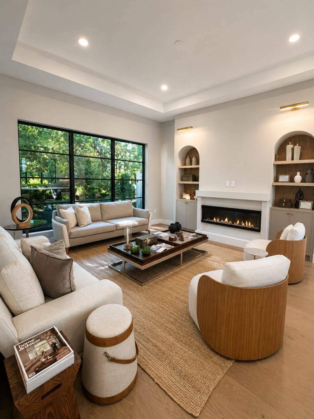 Winter Park Home – Living Room