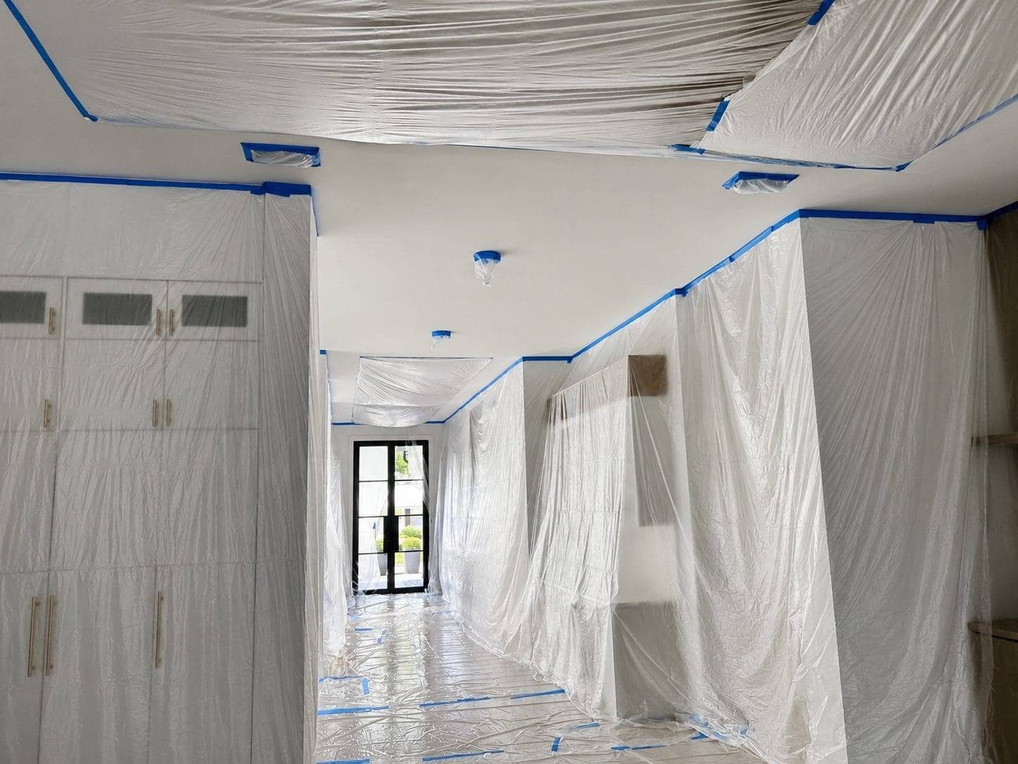 Careful Prep & Surface Protection