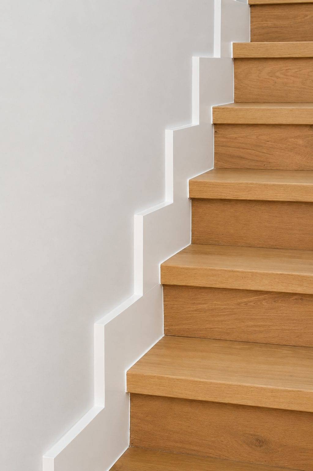 Oak Staircase Detail