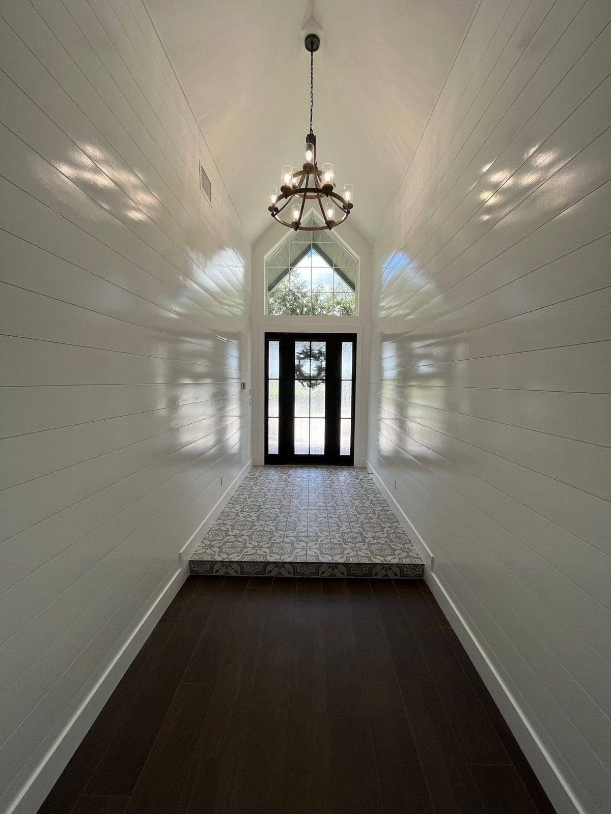 Winter Springs Home – Interior Entryway