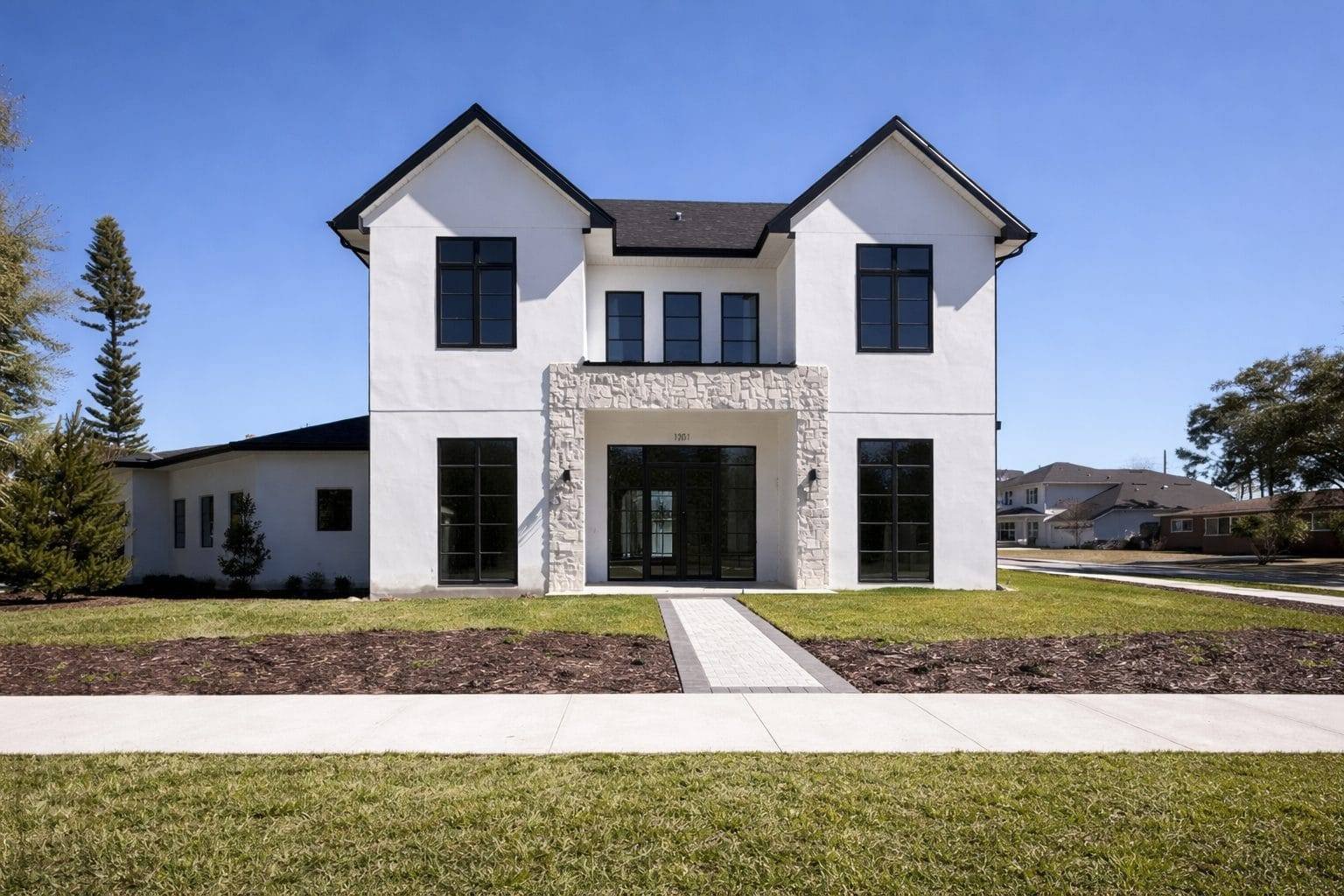 Elegant Modern Farmhouse