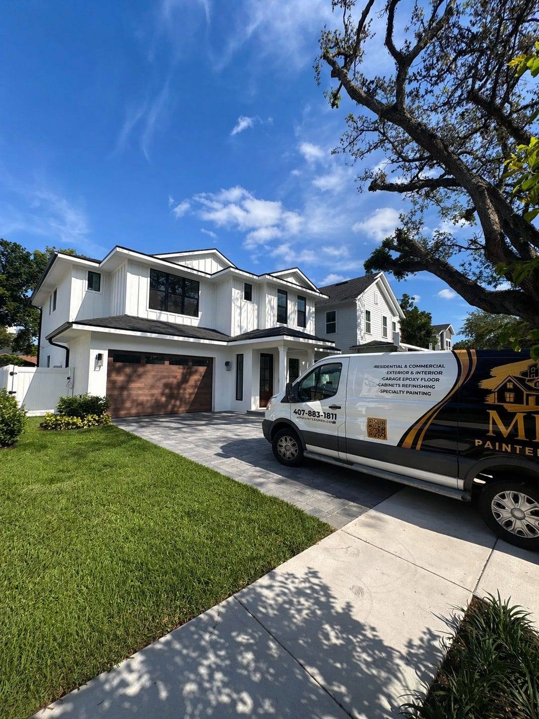 Winter Park Home – Front Exterior